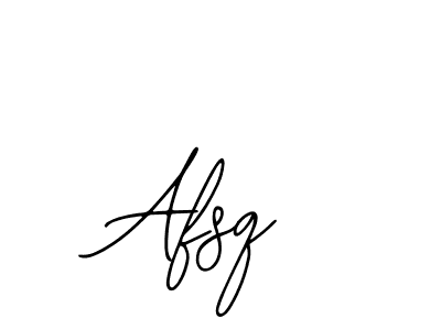 Make a beautiful signature design for name Afsq. With this signature (Bearetta-2O07w) style, you can create a handwritten signature for free. Afsq signature style 12 images and pictures png