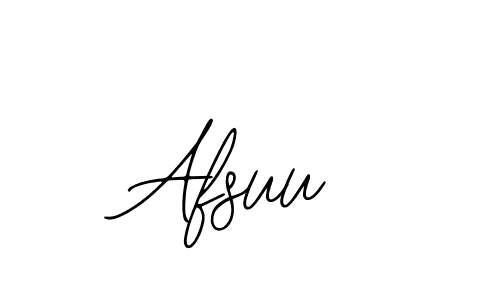 Similarly Bearetta-2O07w is the best handwritten signature design. Signature creator online .You can use it as an online autograph creator for name Afsuu. Afsuu signature style 12 images and pictures png