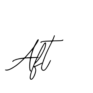 The best way (Bearetta-2O07w) to make a short signature is to pick only two or three words in your name. The name Aft include a total of six letters. For converting this name. Aft signature style 12 images and pictures png