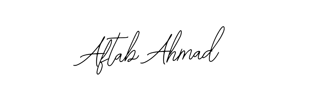 Once you've used our free online signature maker to create your best signature Bearetta-2O07w style, it's time to enjoy all of the benefits that Aftab Ahmad name signing documents. Aftab Ahmad signature style 12 images and pictures png