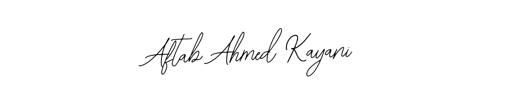 The best way (Bearetta-2O07w) to make a short signature is to pick only two or three words in your name. The name Aftab Ahmed Kayani include a total of six letters. For converting this name. Aftab Ahmed Kayani signature style 12 images and pictures png