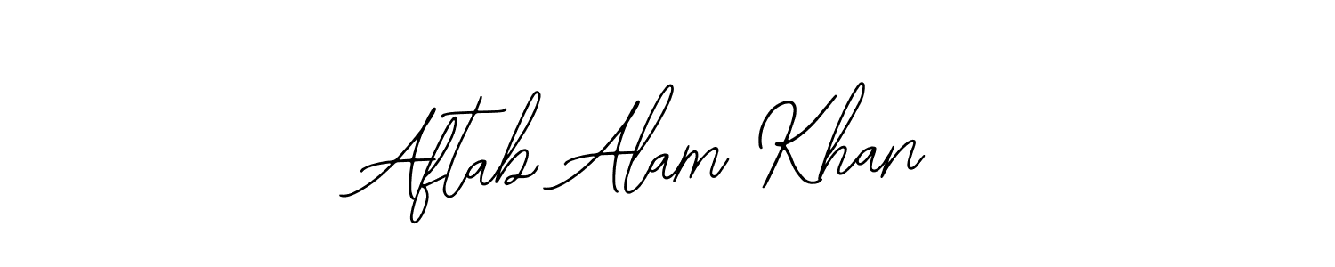 How to Draw Aftab Alam Khan signature style? Bearetta-2O07w is a latest design signature styles for name Aftab Alam Khan. Aftab Alam Khan signature style 12 images and pictures png