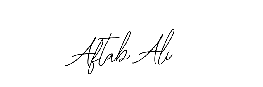 How to Draw Aftab Ali signature style? Bearetta-2O07w is a latest design signature styles for name Aftab Ali. Aftab Ali signature style 12 images and pictures png