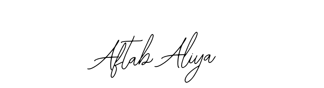 if you are searching for the best signature style for your name Aftab Aliya. so please give up your signature search. here we have designed multiple signature styles  using Bearetta-2O07w. Aftab Aliya signature style 12 images and pictures png