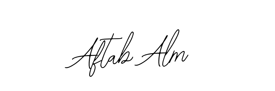 Check out images of Autograph of Aftab Alm name. Actor Aftab Alm Signature Style. Bearetta-2O07w is a professional sign style online. Aftab Alm signature style 12 images and pictures png