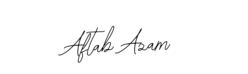 How to Draw Aftab Azam signature style? Bearetta-2O07w is a latest design signature styles for name Aftab Azam. Aftab Azam signature style 12 images and pictures png