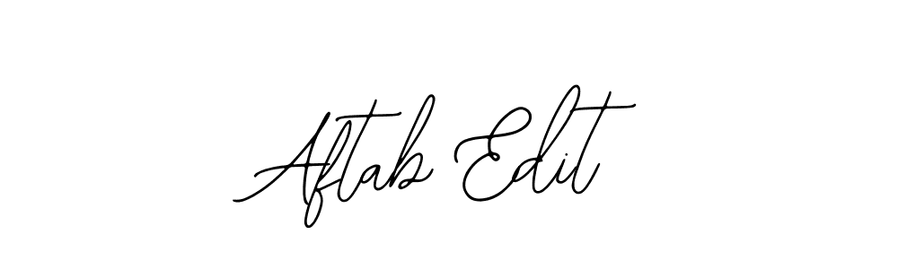 Once you've used our free online signature maker to create your best signature Bearetta-2O07w style, it's time to enjoy all of the benefits that Aftab Edit name signing documents. Aftab Edit signature style 12 images and pictures png