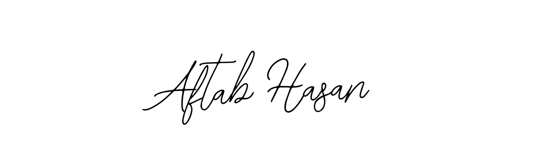 Make a beautiful signature design for name Aftab Hasan. With this signature (Bearetta-2O07w) style, you can create a handwritten signature for free. Aftab Hasan signature style 12 images and pictures png