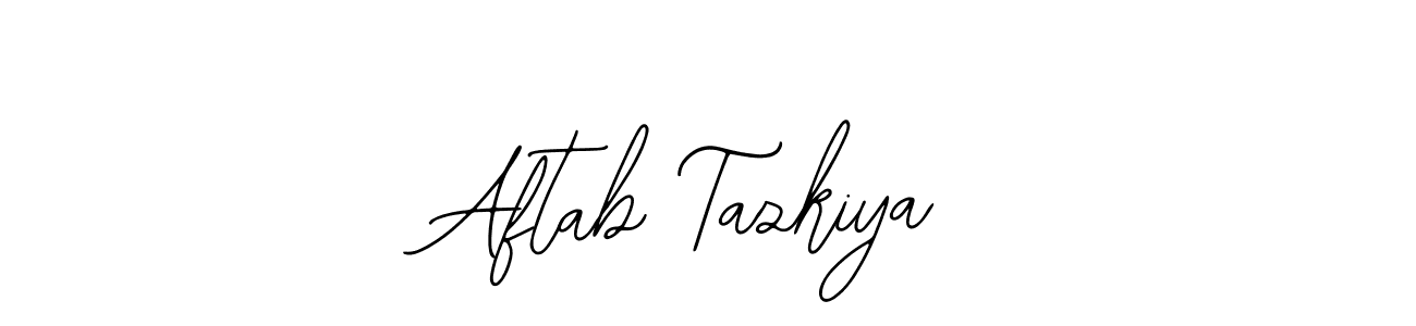 Once you've used our free online signature maker to create your best signature Bearetta-2O07w style, it's time to enjoy all of the benefits that Aftab Tazkiya name signing documents. Aftab Tazkiya signature style 12 images and pictures png