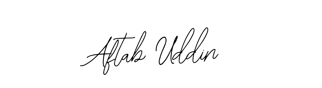 Make a beautiful signature design for name Aftab Uddin. Use this online signature maker to create a handwritten signature for free. Aftab Uddin signature style 12 images and pictures png