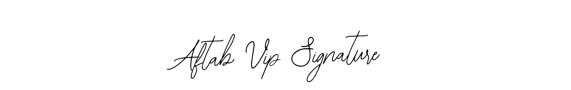 How to make Aftab Vip Signature signature? Bearetta-2O07w is a professional autograph style. Create handwritten signature for Aftab Vip Signature name. Aftab Vip Signature signature style 12 images and pictures png