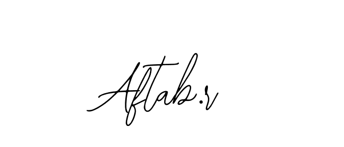 You can use this online signature creator to create a handwritten signature for the name Aftab.r. This is the best online autograph maker. Aftab.r signature style 12 images and pictures png