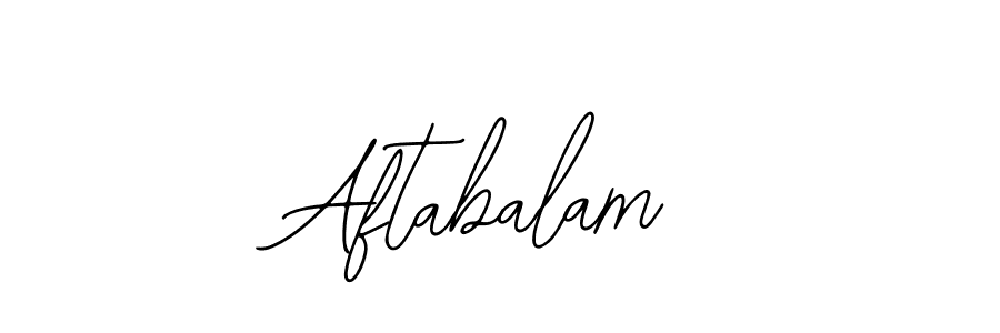 Also we have Aftabalam name is the best signature style. Create professional handwritten signature collection using Bearetta-2O07w autograph style. Aftabalam signature style 12 images and pictures png