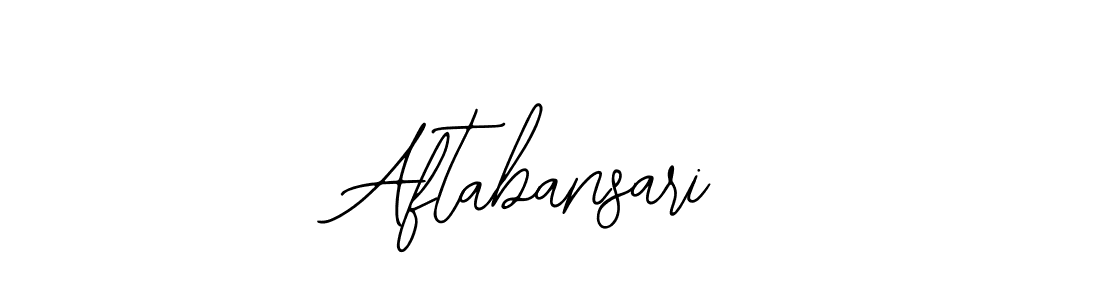 You should practise on your own different ways (Bearetta-2O07w) to write your name (Aftabansari) in signature. don't let someone else do it for you. Aftabansari signature style 12 images and pictures png