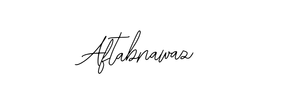 How to make Aftabnawaz signature? Bearetta-2O07w is a professional autograph style. Create handwritten signature for Aftabnawaz name. Aftabnawaz signature style 12 images and pictures png