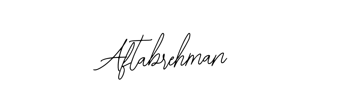 You should practise on your own different ways (Bearetta-2O07w) to write your name (Aftabrehman) in signature. don't let someone else do it for you. Aftabrehman signature style 12 images and pictures png