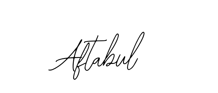Also we have Aftabul name is the best signature style. Create professional handwritten signature collection using Bearetta-2O07w autograph style. Aftabul signature style 12 images and pictures png