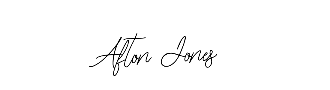 Also we have Afton Jones name is the best signature style. Create professional handwritten signature collection using Bearetta-2O07w autograph style. Afton Jones signature style 12 images and pictures png