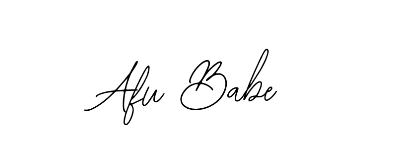 if you are searching for the best signature style for your name Afu Babe. so please give up your signature search. here we have designed multiple signature styles  using Bearetta-2O07w. Afu Babe signature style 12 images and pictures png