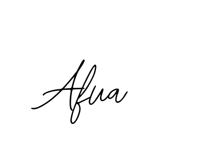 Design your own signature with our free online signature maker. With this signature software, you can create a handwritten (Bearetta-2O07w) signature for name Afua. Afua signature style 12 images and pictures png