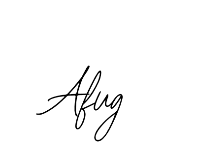 You should practise on your own different ways (Bearetta-2O07w) to write your name (Afug) in signature. don't let someone else do it for you. Afug signature style 12 images and pictures png