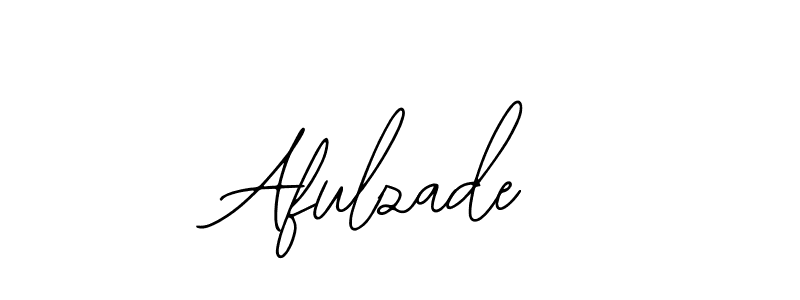 Make a beautiful signature design for name Afulzade. With this signature (Bearetta-2O07w) style, you can create a handwritten signature for free. Afulzade signature style 12 images and pictures png