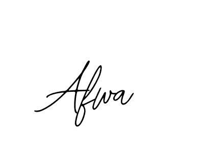 Make a beautiful signature design for name Afwa. Use this online signature maker to create a handwritten signature for free. Afwa signature style 12 images and pictures png
