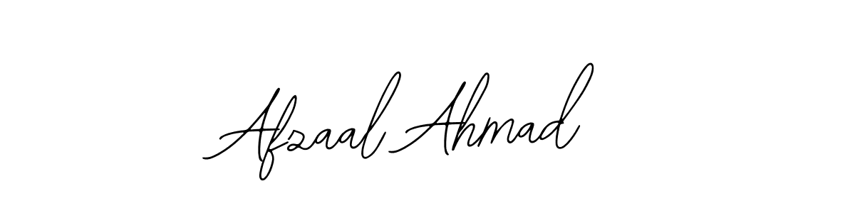 Afzaal Ahmad stylish signature style. Best Handwritten Sign (Bearetta-2O07w) for my name. Handwritten Signature Collection Ideas for my name Afzaal Ahmad. Afzaal Ahmad signature style 12 images and pictures png