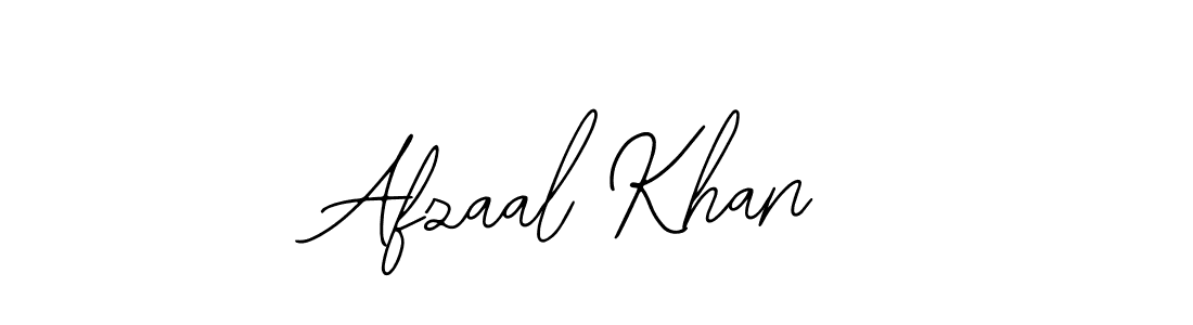 How to make Afzaal Khan name signature. Use Bearetta-2O07w style for creating short signs online. This is the latest handwritten sign. Afzaal Khan signature style 12 images and pictures png