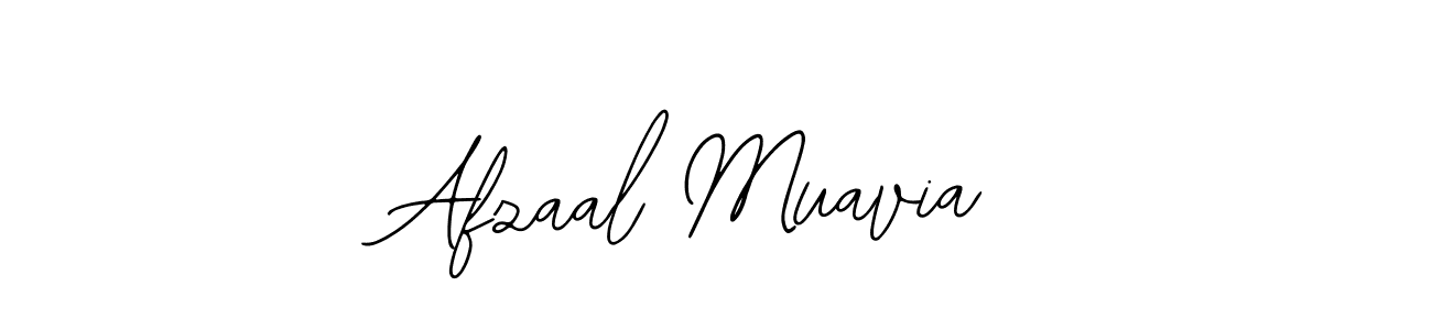 Also we have Afzaal Muavia name is the best signature style. Create professional handwritten signature collection using Bearetta-2O07w autograph style. Afzaal Muavia signature style 12 images and pictures png