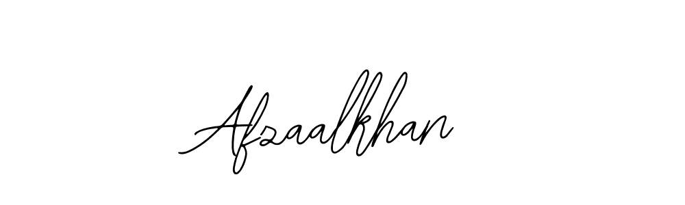 How to make Afzaalkhan signature? Bearetta-2O07w is a professional autograph style. Create handwritten signature for Afzaalkhan name. Afzaalkhan signature style 12 images and pictures png