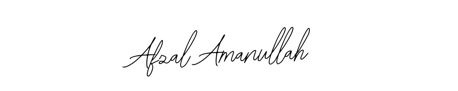 Use a signature maker to create a handwritten signature online. With this signature software, you can design (Bearetta-2O07w) your own signature for name Afzal Amanullah. Afzal Amanullah signature style 12 images and pictures png