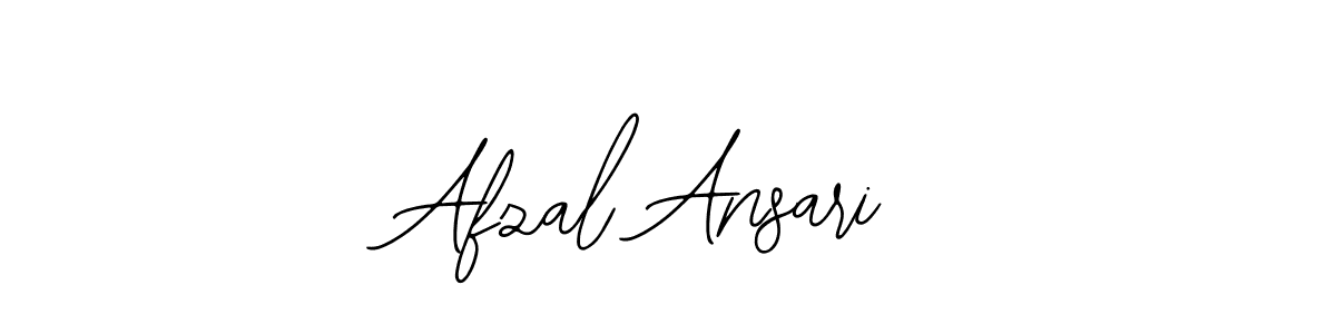 Also You can easily find your signature by using the search form. We will create Afzal Ansari name handwritten signature images for you free of cost using Bearetta-2O07w sign style. Afzal Ansari signature style 12 images and pictures png