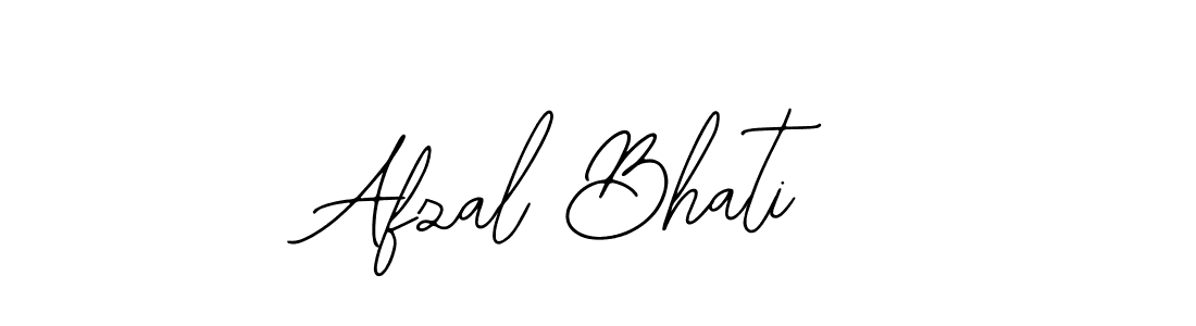 Design your own signature with our free online signature maker. With this signature software, you can create a handwritten (Bearetta-2O07w) signature for name Afzal Bhati. Afzal Bhati signature style 12 images and pictures png