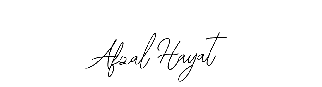 How to make Afzal Hayat signature? Bearetta-2O07w is a professional autograph style. Create handwritten signature for Afzal Hayat name. Afzal Hayat signature style 12 images and pictures png