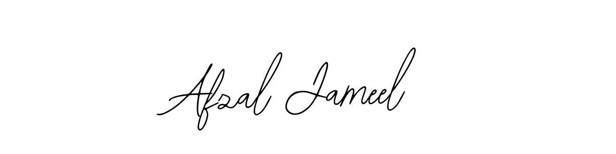 Design your own signature with our free online signature maker. With this signature software, you can create a handwritten (Bearetta-2O07w) signature for name Afzal Jameel. Afzal Jameel signature style 12 images and pictures png