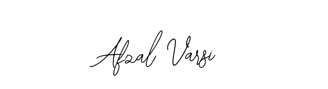 Make a beautiful signature design for name Afzal Varsi. With this signature (Bearetta-2O07w) style, you can create a handwritten signature for free. Afzal Varsi signature style 12 images and pictures png