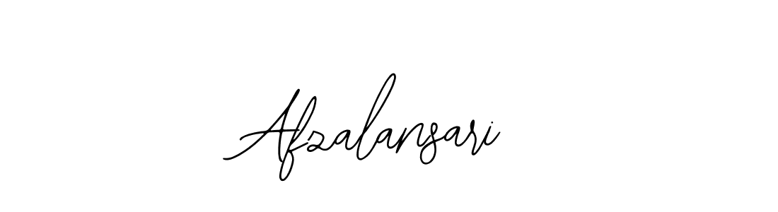 Use a signature maker to create a handwritten signature online. With this signature software, you can design (Bearetta-2O07w) your own signature for name Afzalansari. Afzalansari signature style 12 images and pictures png