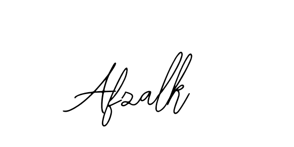 How to make Afzalk signature? Bearetta-2O07w is a professional autograph style. Create handwritten signature for Afzalk name. Afzalk signature style 12 images and pictures png