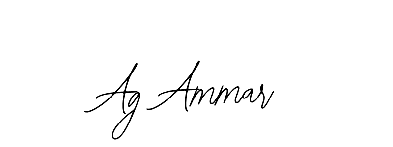 if you are searching for the best signature style for your name Ag Ammar. so please give up your signature search. here we have designed multiple signature styles  using Bearetta-2O07w. Ag Ammar signature style 12 images and pictures png