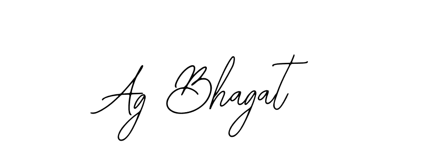 The best way (Bearetta-2O07w) to make a short signature is to pick only two or three words in your name. The name Ag Bhagat include a total of six letters. For converting this name. Ag Bhagat signature style 12 images and pictures png