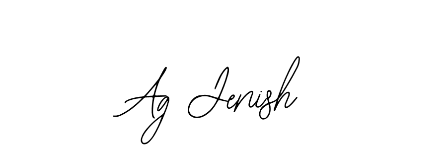 How to Draw Ag Jenish signature style? Bearetta-2O07w is a latest design signature styles for name Ag Jenish. Ag Jenish signature style 12 images and pictures png