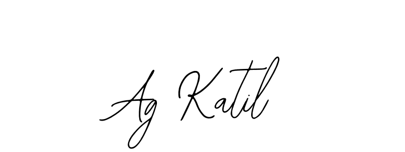 Make a beautiful signature design for name Ag Katil. Use this online signature maker to create a handwritten signature for free. Ag Katil signature style 12 images and pictures png