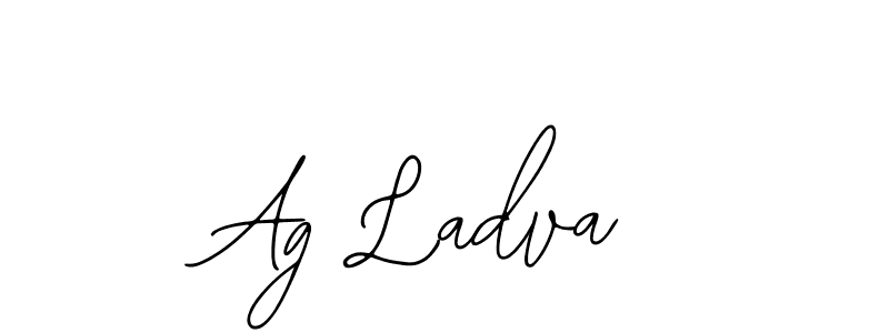 How to Draw Ag Ladva signature style? Bearetta-2O07w is a latest design signature styles for name Ag Ladva. Ag Ladva signature style 12 images and pictures png