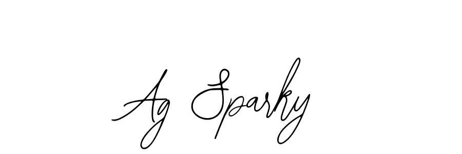 Once you've used our free online signature maker to create your best signature Bearetta-2O07w style, it's time to enjoy all of the benefits that Ag Sparky name signing documents. Ag Sparky signature style 12 images and pictures png