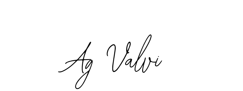 Make a beautiful signature design for name Ag Valvi. Use this online signature maker to create a handwritten signature for free. Ag Valvi signature style 12 images and pictures png