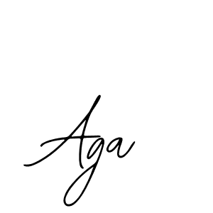 Similarly Bearetta-2O07w is the best handwritten signature design. Signature creator online .You can use it as an online autograph creator for name Aga. Aga signature style 12 images and pictures png