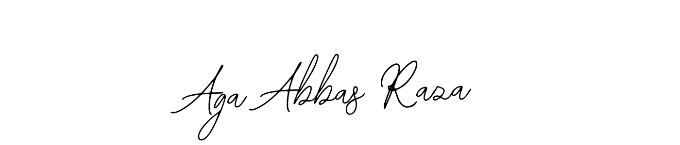 You can use this online signature creator to create a handwritten signature for the name Aga Abbas Raza. This is the best online autograph maker. Aga Abbas Raza signature style 12 images and pictures png