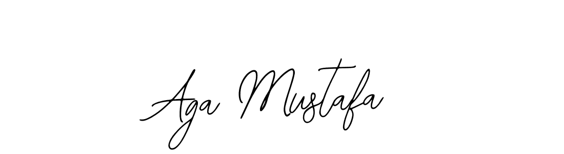 Also You can easily find your signature by using the search form. We will create Aga Mustafa name handwritten signature images for you free of cost using Bearetta-2O07w sign style. Aga Mustafa signature style 12 images and pictures png