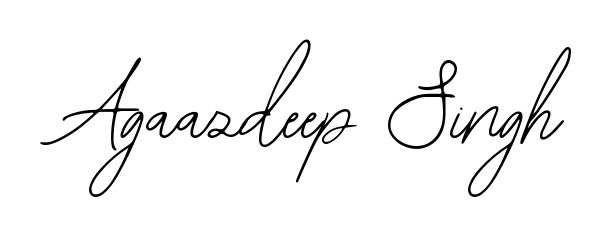 Try this chic Agaazdeep Singh handwritten sign style. Using Bearetta-2O07w font elements, it gives your name a sleek, memorable identity. Agaazdeep Singh signature style 12 images and pictures png